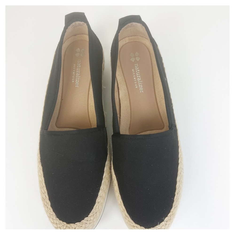 Naturalizer Davenport Flat in Black‎ 8.5 - Picture 3 of 9